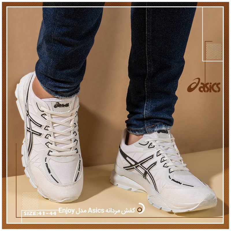 Asics men s shoes800 1 کفش مردانه Asics مدل Enjoy