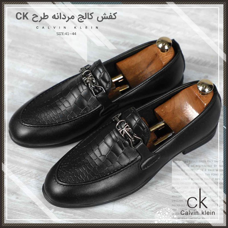 CK mens shoes800 1 کفش کالج مردانه طرح CK