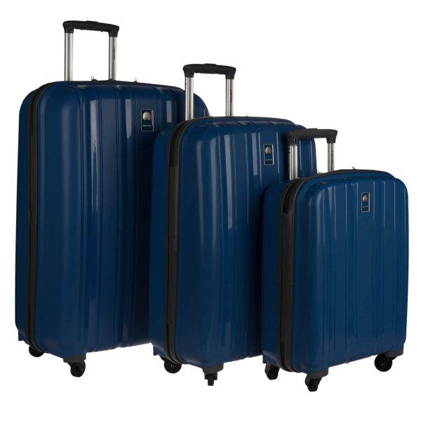 Delsey Cervin Luggage Set of Three 1 مجموعه سه عددی چمدان دلسی مدل Cervin