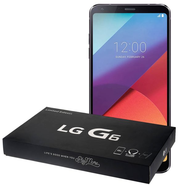 LG G6 H870S Dual SIM Mobile Phone With Limited Edition Bundle d4336f گوشي موبايل ال جي مدل G6 H870S دو سيم‌کارت